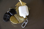 Load image into Gallery viewer, JURA ANCHOR + TITANIUM CARABINER for ALL Apple AirPods

