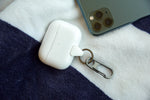Load image into Gallery viewer, JURA ANCHOR + ZINC ALLOY CARABINER  for AirPods &amp; AirPods Pro - Jura Anchor
