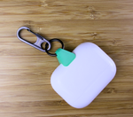 Load image into Gallery viewer, JURA ANCHOR CATALINA AQUA + ZINC ALLOY CARABINER  for AirPods Lightning+USB-C
