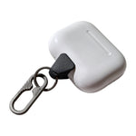 Load image into Gallery viewer, JURA ANCHOR BLACK CARBON FIBER + NATURAL TITANIUM CARABINER for AirPods Lightning+USB-C
