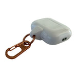 Load image into Gallery viewer, JURA ANCHOR Arctic White + ZINC ALLOY CARABINER  for AirPods Lightning+USB-C
