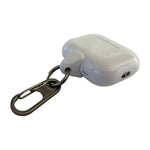 Load image into Gallery viewer, JURA ANCHOR Arctic White + ZINC ALLOY CARABINER  for AirPods Lightning+USB-C
