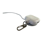 Load image into Gallery viewer, JURA ANCHOR Arctic White + ZINC ALLOY CARABINER  for AirPods Lightning+USB-C
