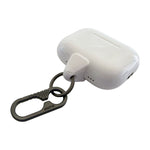 Load image into Gallery viewer, JURA ANCHOR Arctic White + NATURAL TITANIUM CARABINER for AirPods Lightning+USB-C
