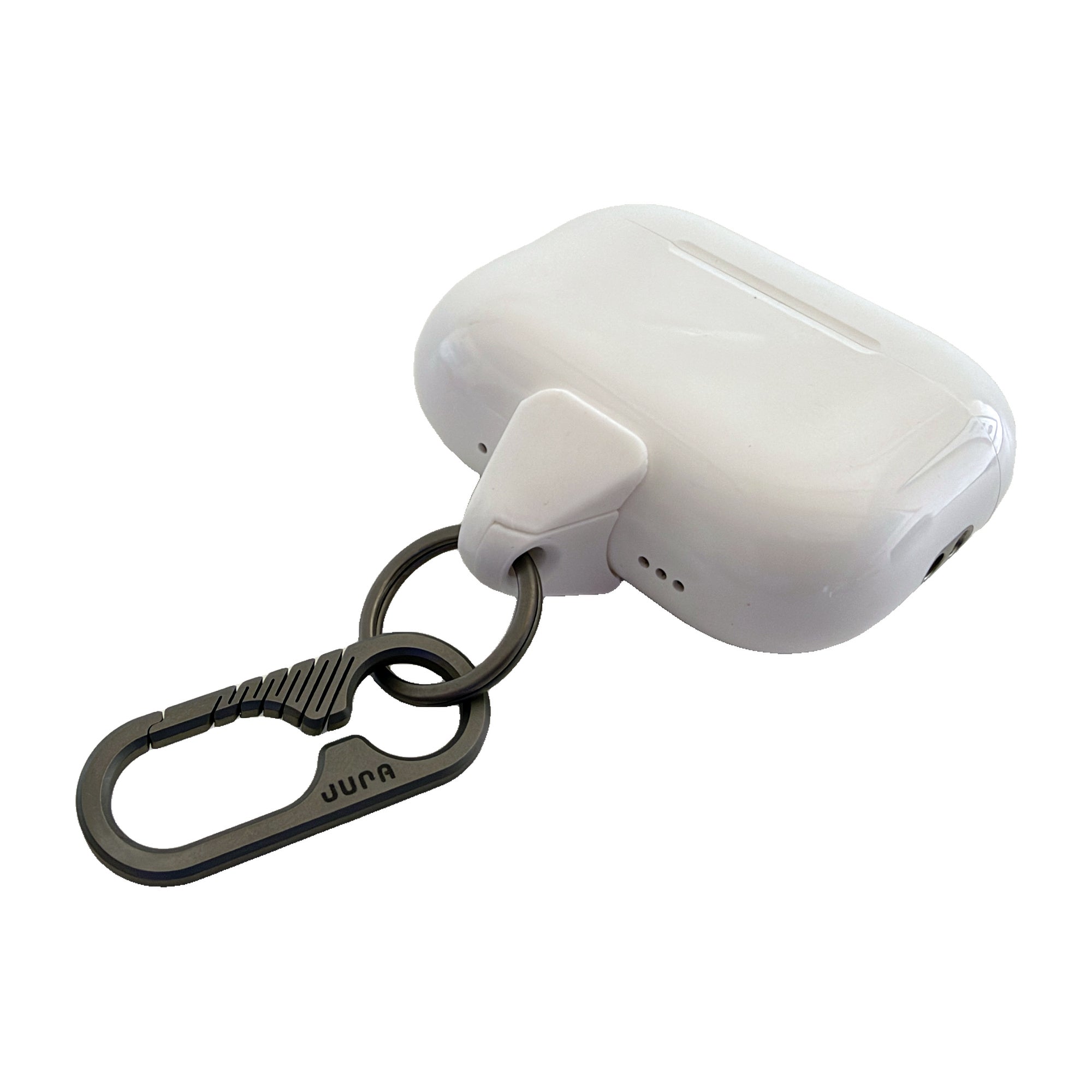 Jura Anchor — Carabiner Clip for Apple AirPods, incl. Pro 3