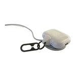 Load image into Gallery viewer, JURA ANCHOR Arctic White + NATURAL TITANIUM CARABINER for AirPods Lightning+USB-C
